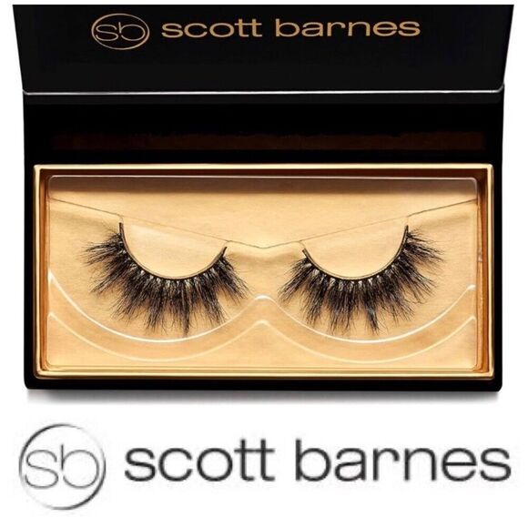 SCOTT BARNES - 🎉HP X 3🎉 NWT - “Jenny O” Natural Horse Hair Eyelashes. - Picture 1 of 12